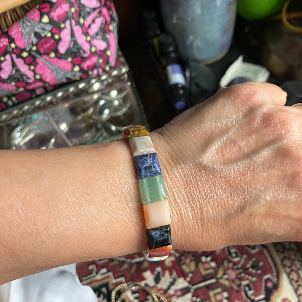 Multi Stone Bracelet